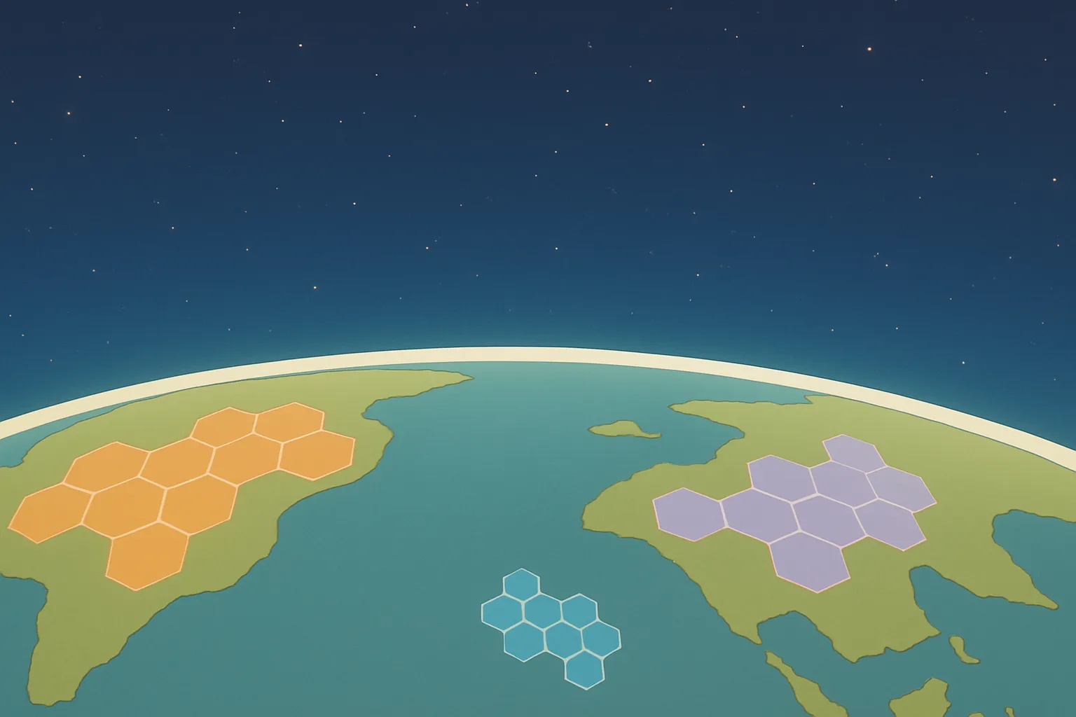hexagons.world hero